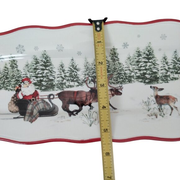 Better Homes And Gardens Heritage Collection Ceramic Platter Serving Tray Plate - Picture 9 of 10